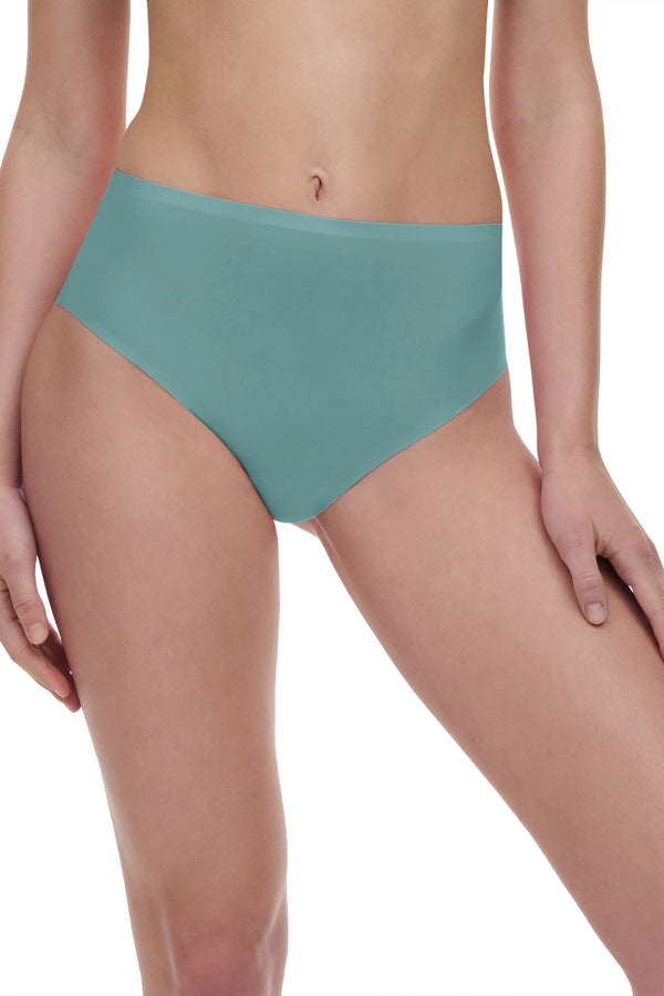 Chantelle SoftStretch Full Brief - Peacock