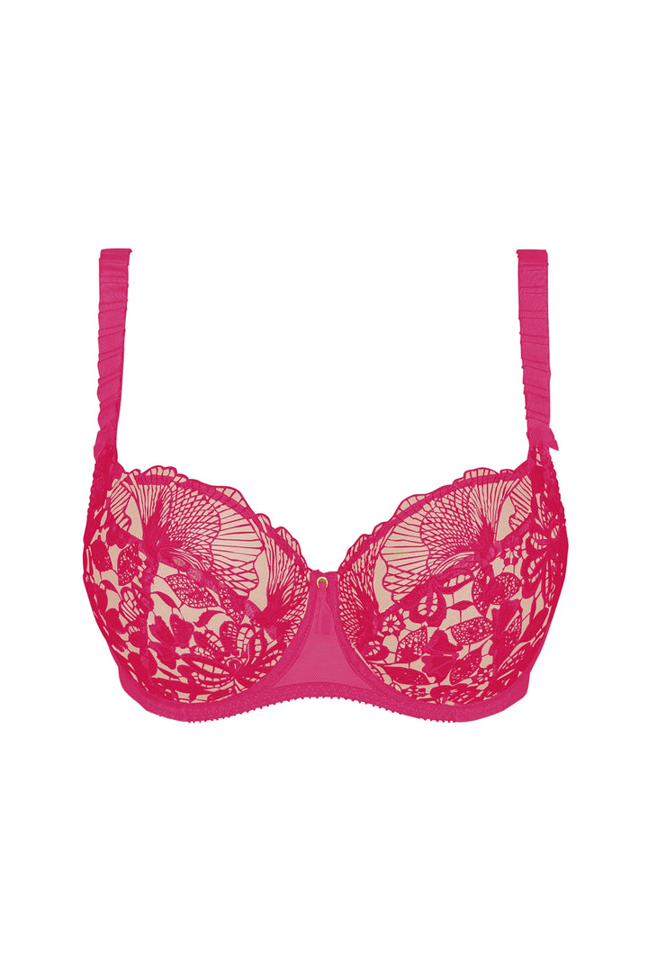 Empreinte Agathe Half Cup Bra - Camelia - CURATED LINGERIE