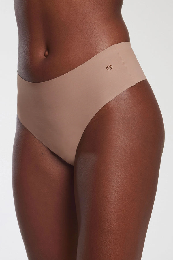 Evelyn & Bobbie Hi-Waist Thong - Willow