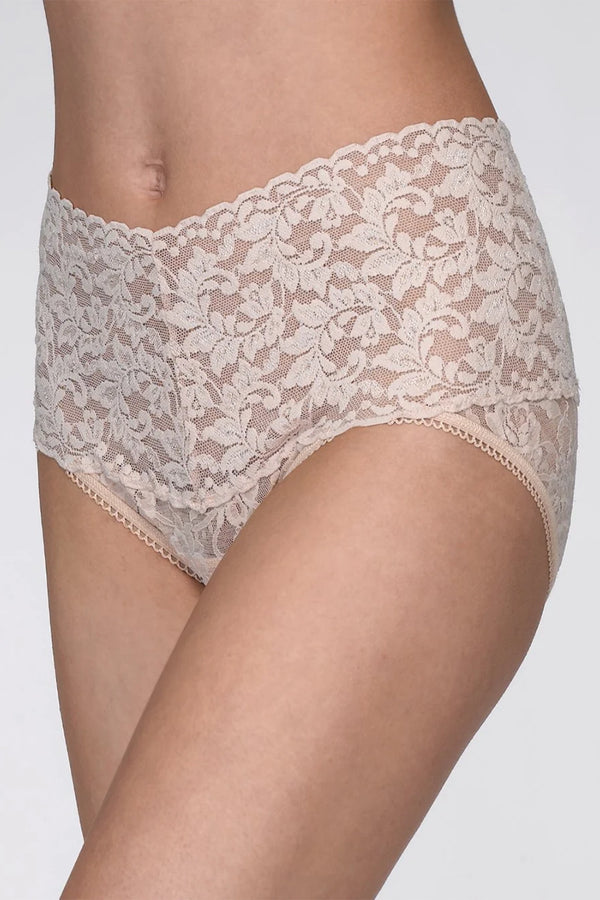 Hanky Panky Signature Lace Retro Vikini - Chai