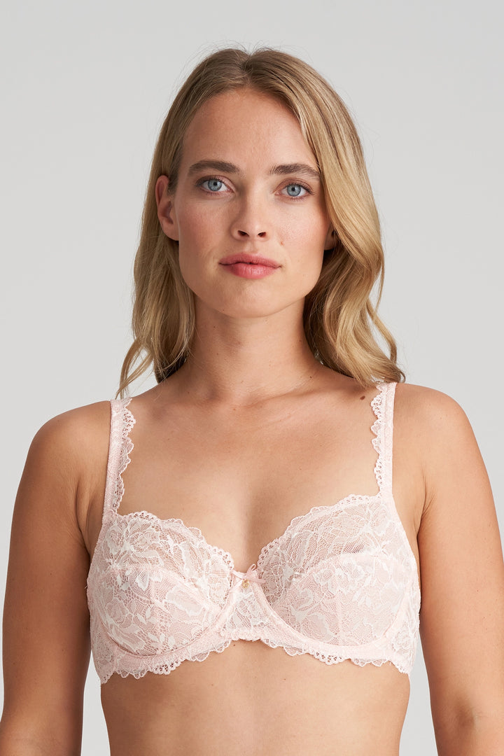 Marie Jo Manyla Full Cup Bra - Pearly Pink - CURATED LINGERIE