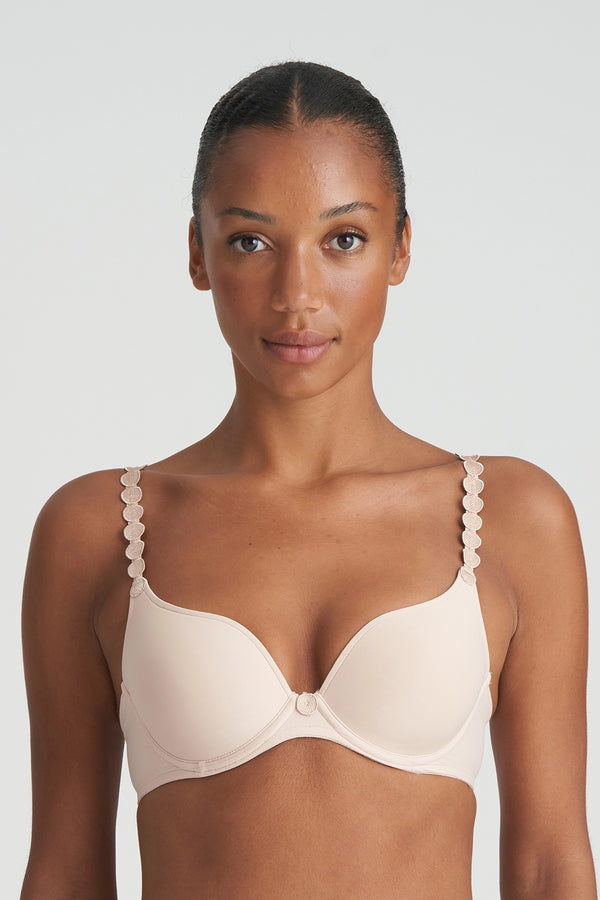 Marie Jo Tom Padded T-Shirt Bra - Caffé Latte