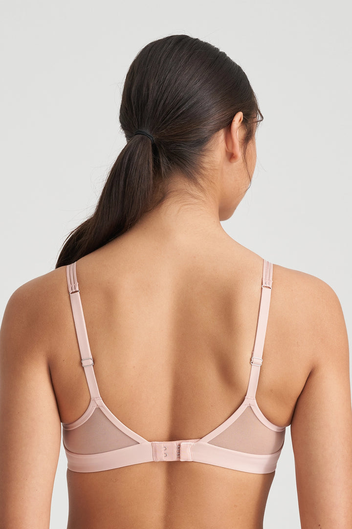 Marie Jo Louie Full Cup Wireless Bra - Powder Rose - CURATED LINGERIE