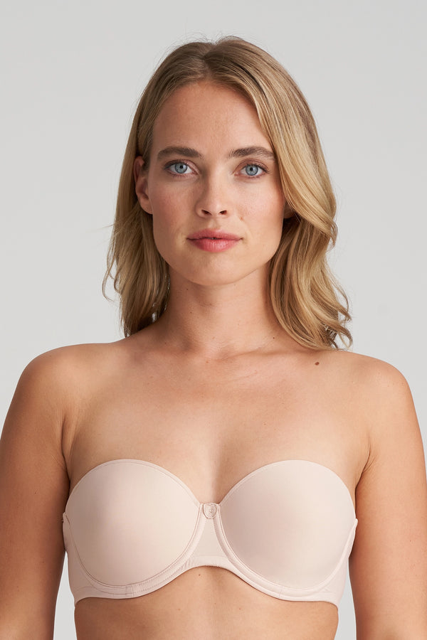 Marie Jo Tom Strapless Bra - Caffé Latte