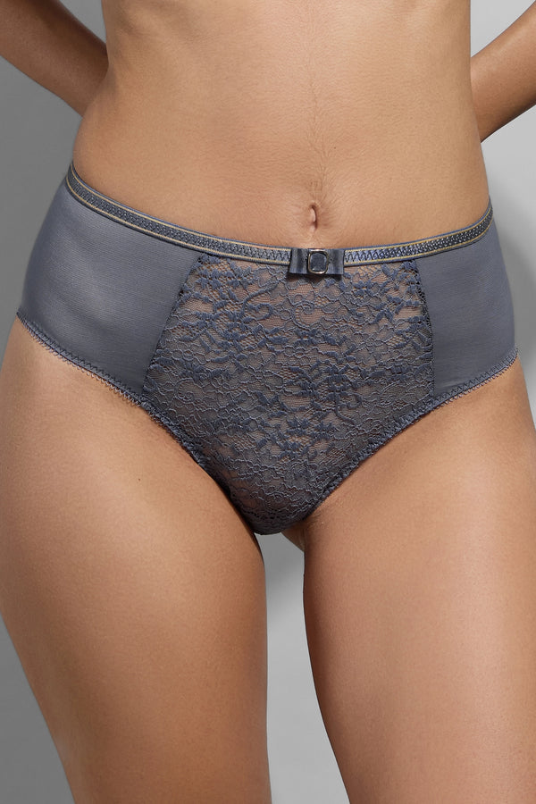 Empreinte Allure Panty - Orage - CURATED LINGERIE