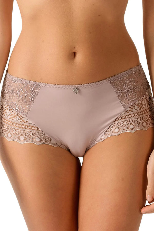 Empreinte Cassiopee Panty - Rose Sauvage - CURATED LINGERIE