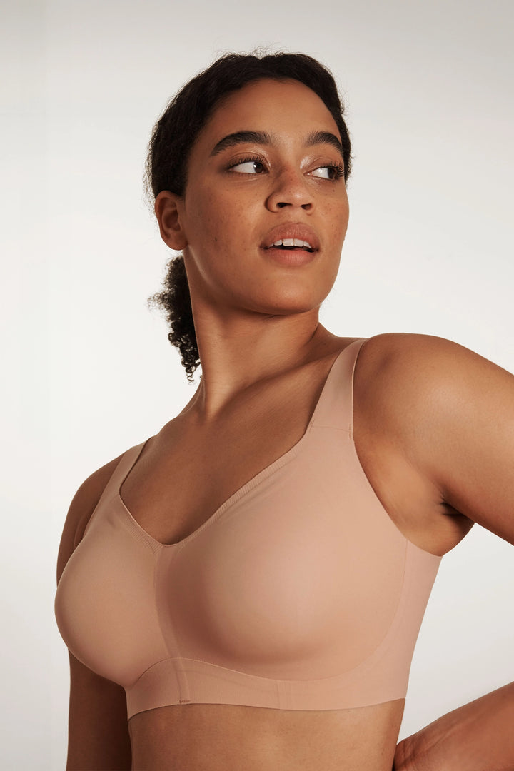 Evelyn & Bobbie Beyond Bra - Himalayan Salt - CURATED LINGERIE