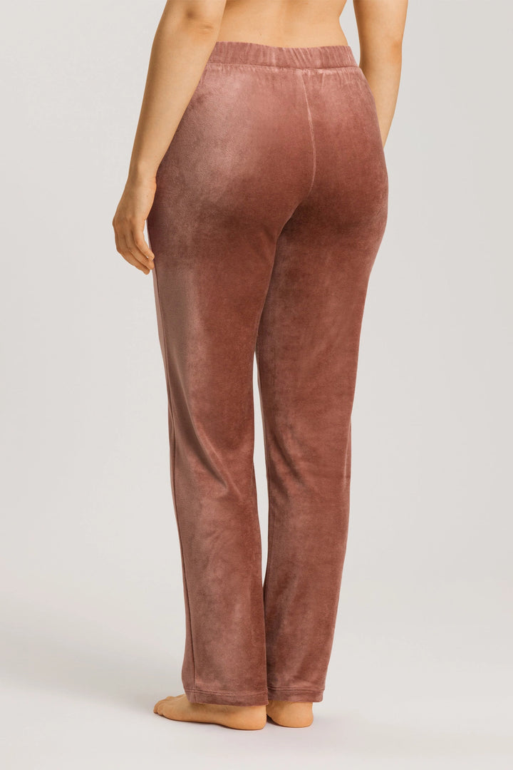 HANRO Favourites Lounge Set - Burlwood - CURATED LINGERIE