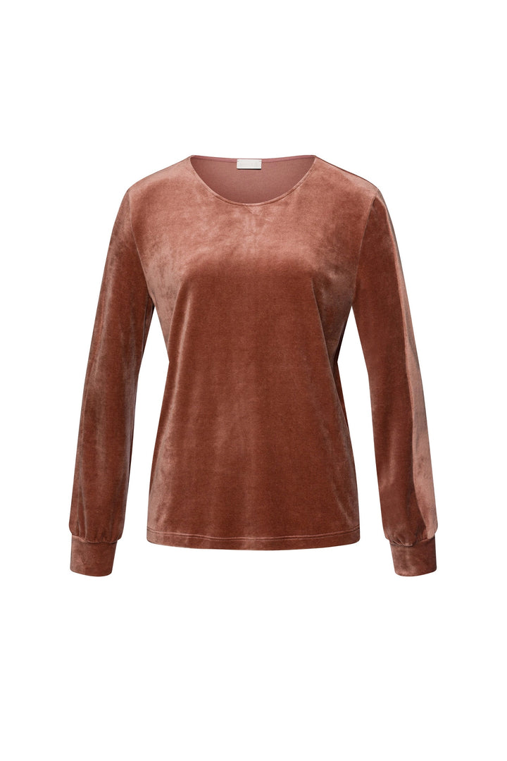HANRO Favourites Lounge Set - Burlwood - CURATED LINGERIE