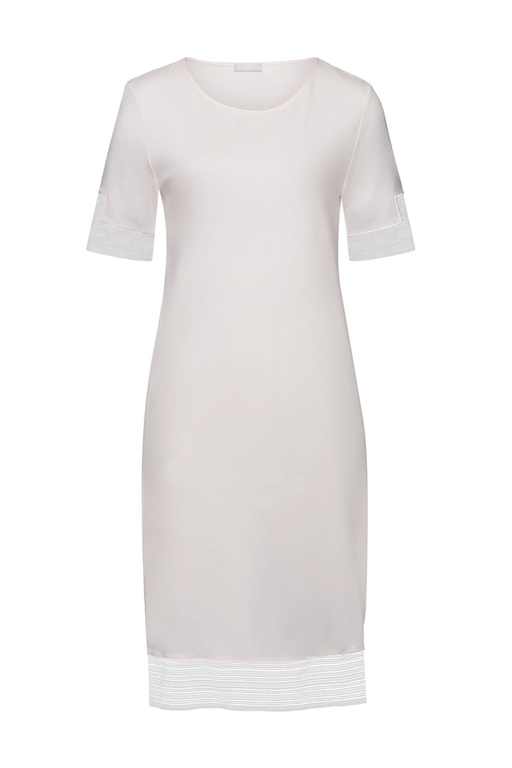 HANRO Sophie Nightdress - Rose Cream - CURATED LINGERIE