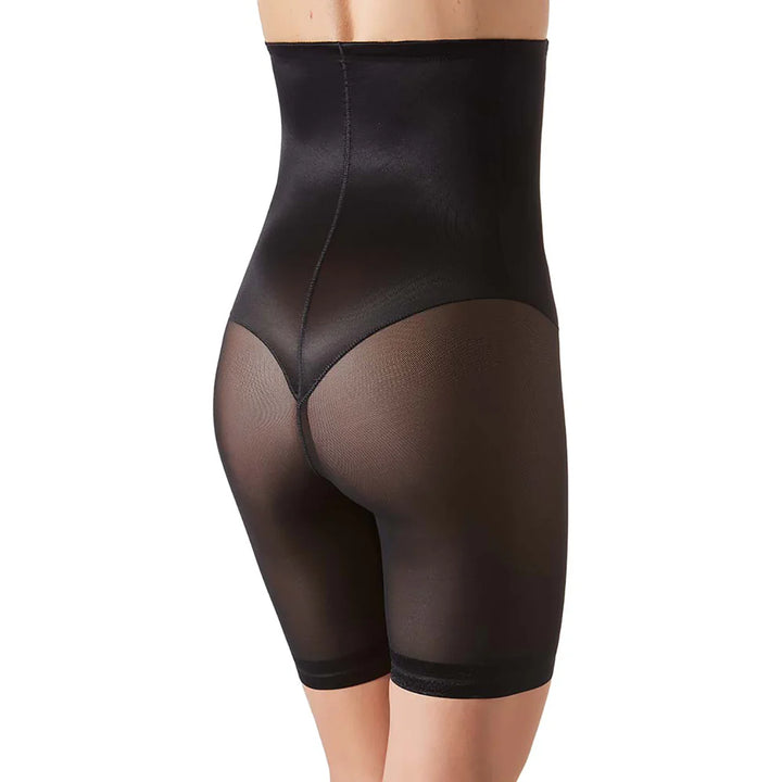 Janira Culotte Silueta Control Hi-Waist Long Leg - Black - CURATED LINGERIE