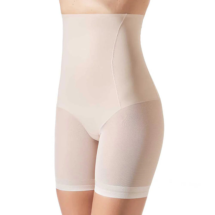 Janira Culotte Silueta Control Hi-Waist Long Leg - Dune - CURATED LINGERIE