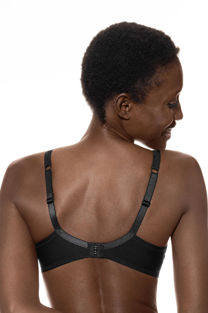 Mey Amorous Full Cup Spacer Bra - Black - CURATED LINGERIE