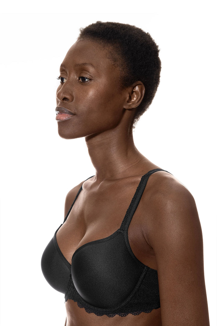 Mey Amorous Full Cup Spacer Bra - Black - CURATED LINGERIE