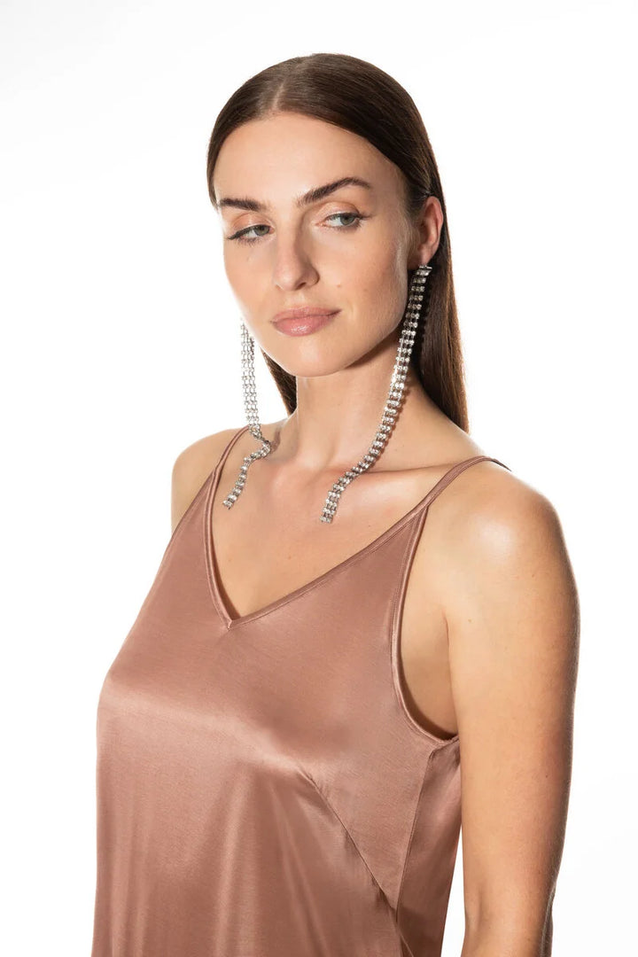 Mey Coco Cami-Tap Set - Creamy Nougat - CURATED LINGERIE