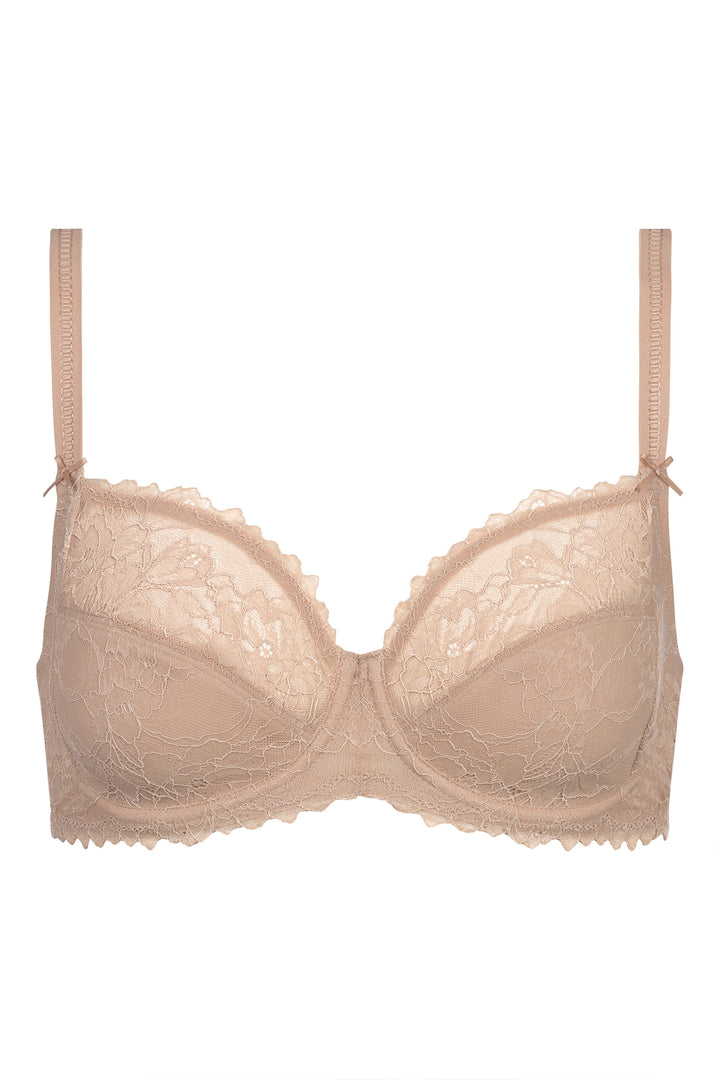 Mey Fabulous Full Cup Bra - Cream Tan - CURATED LINGERIE