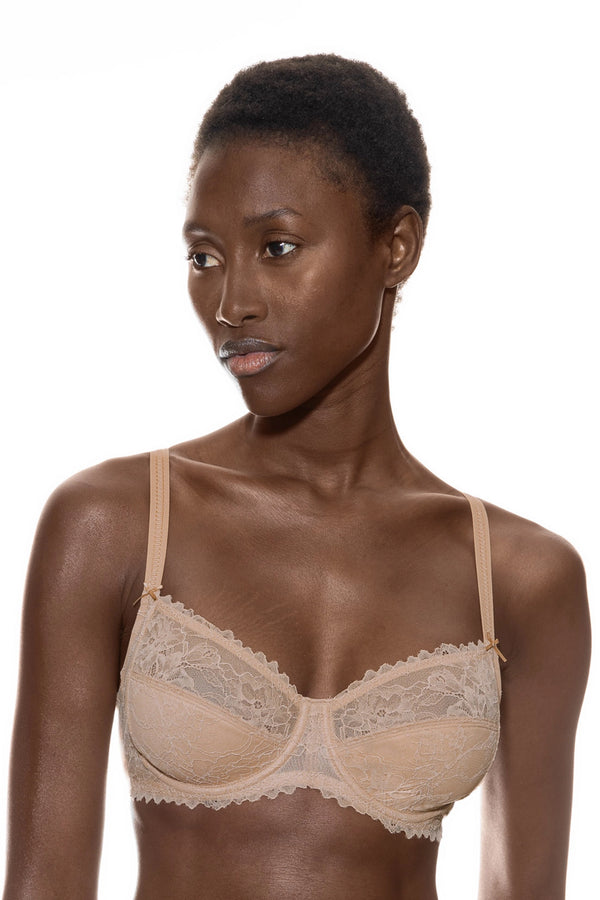 Mey Fabulous Full Cup Bra - Cream Tan