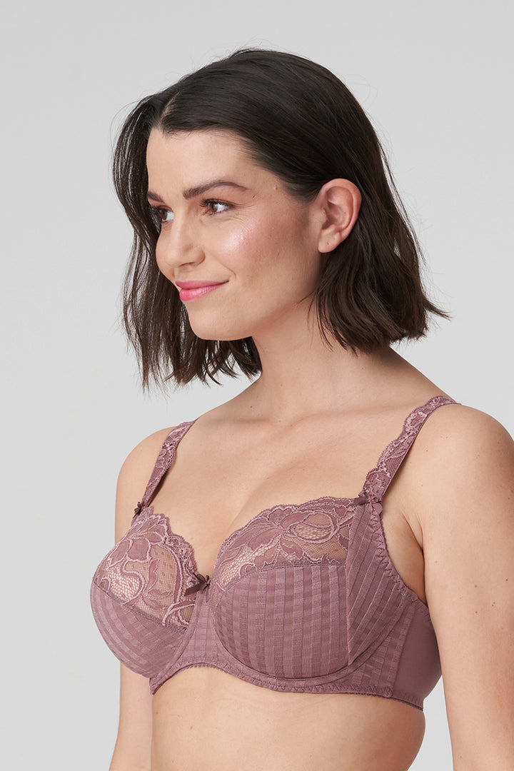 PrimaDonna Madison Full Cup Bra - Satin Taupe.