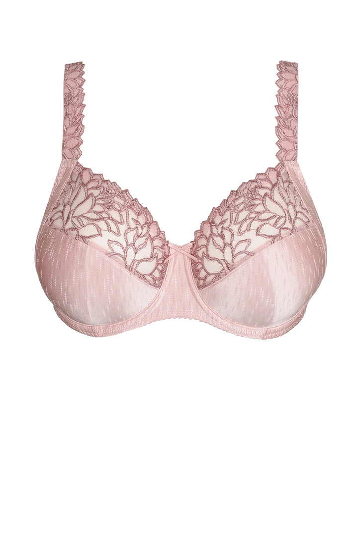 PrimaDonna Monterrey Full Cup Bra - Vintage Pink - CURATED LINGERIE