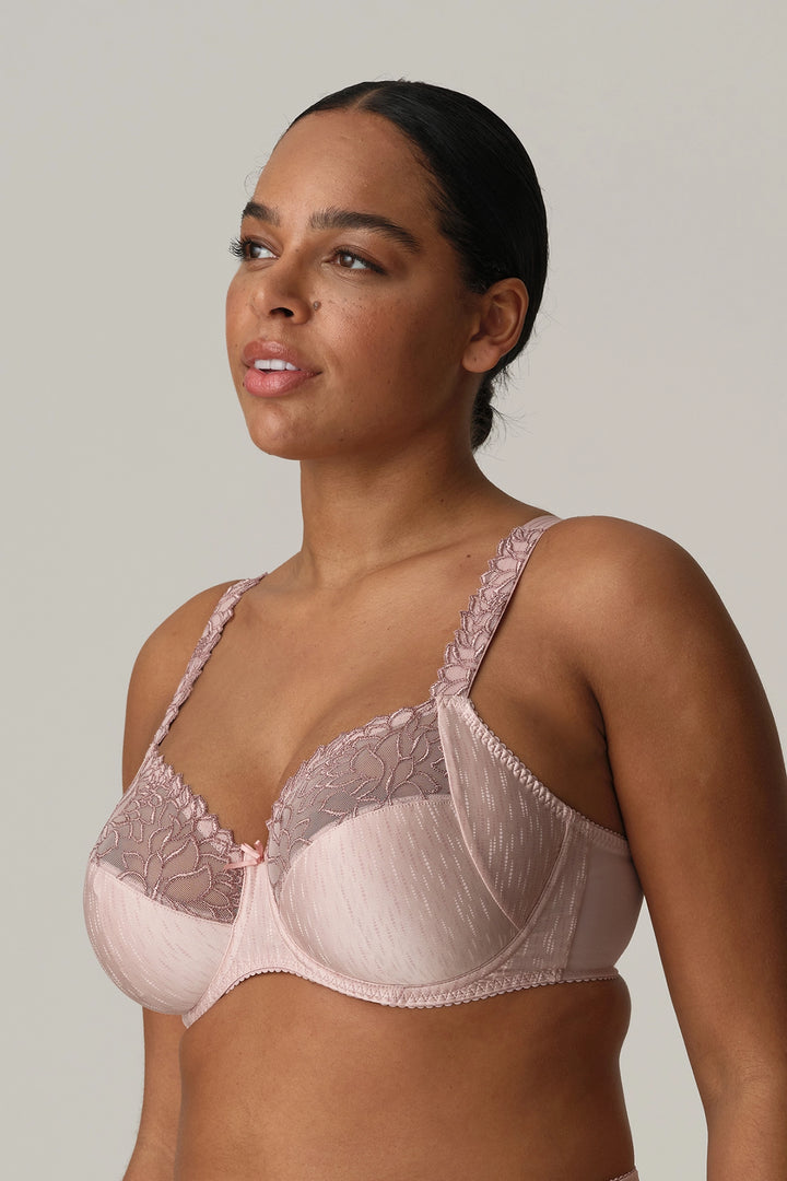 PrimaDonna Monterrey Full Cup Bra - Vintage Pink - CURATED LINGERIE