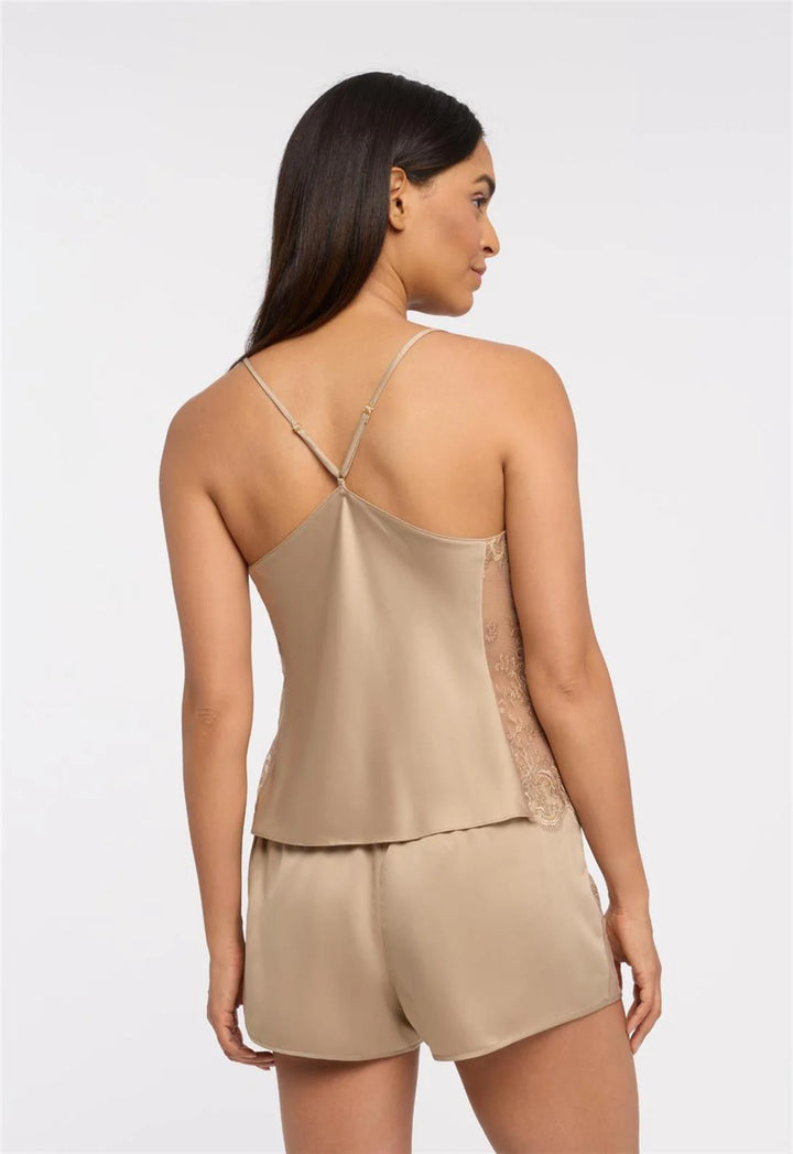 Rya Collection Darling Cami-Tap Set - Latte - CURATED LINGERIE