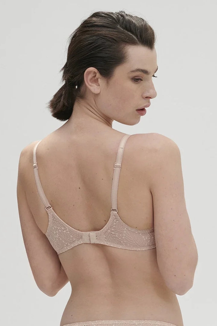 Simone Perele Comete Seamless Bra - Rose Sand - CURATED LINGERIE