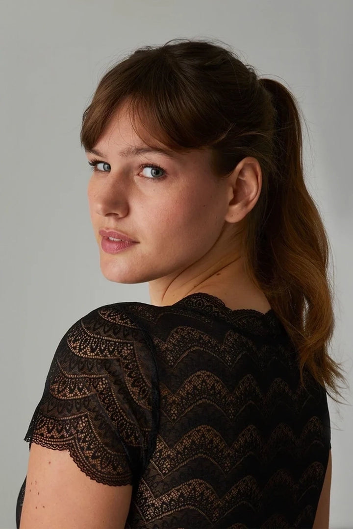 Simone Perele Karma Lace Bodysuit - CURATED LINGERIE