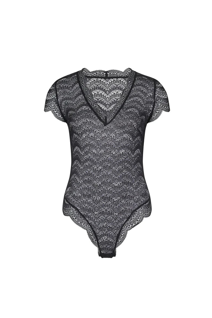 Simone Perele Karma Lace Bodysuit - CURATED LINGERIE