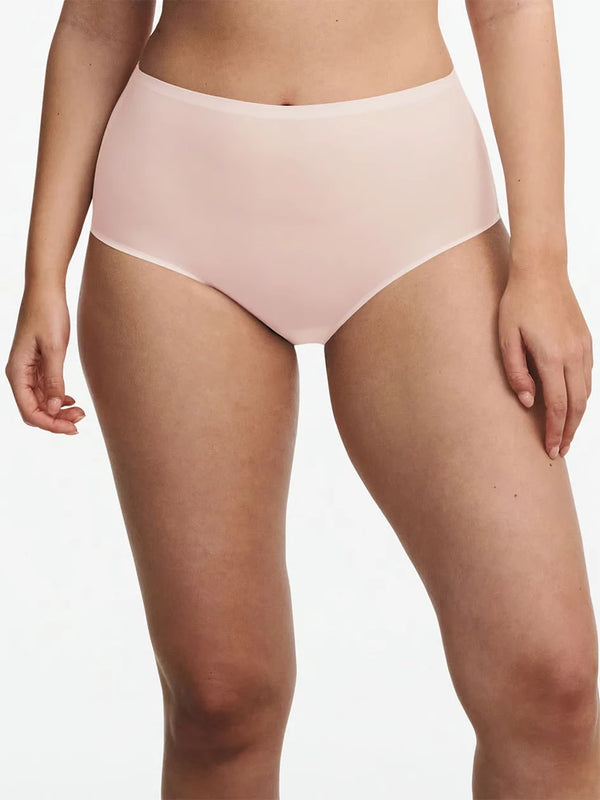 Chantelle SoftStretch Full Brief - Soft Pink - CURATED LINGERIE