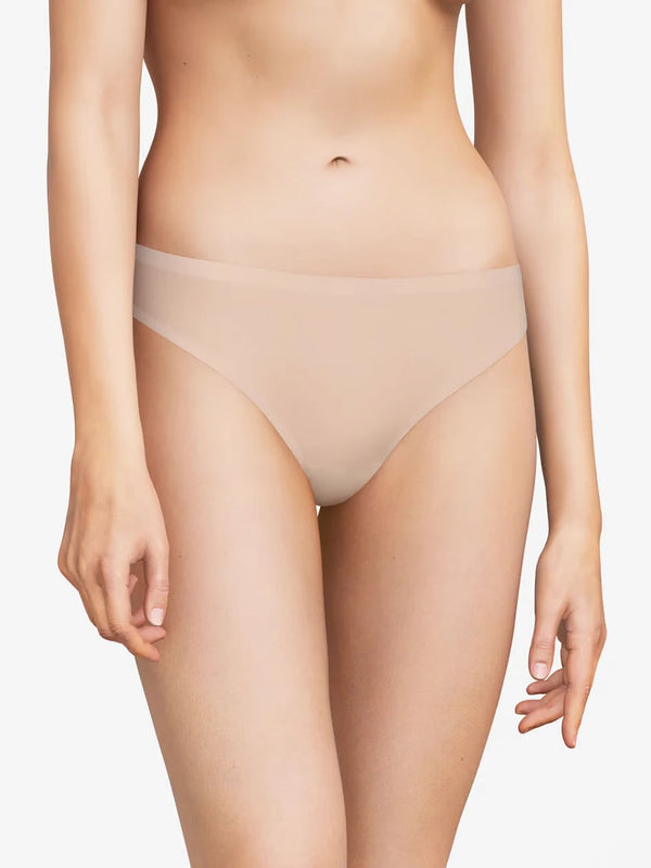 Chantelle SoftStretch Thong - Ultra Nude - CURATED LINGERIE
